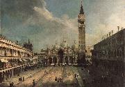 Frank Buscher Piazza San Marco ghj oil painting artist